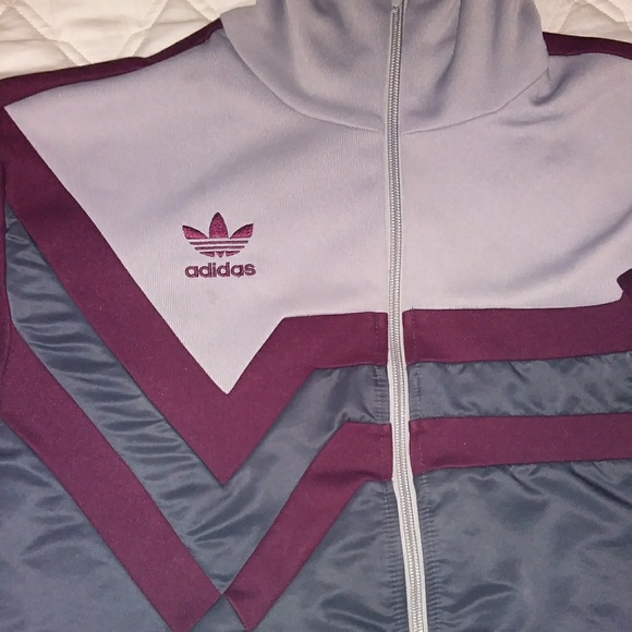 Rare! Adidas Originals vintage track jacket old school - Picture 2 of 6